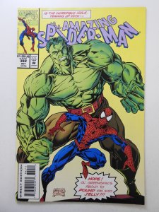 The Amazing Spider-Man #382 (1993) vs The Hulk! Sharp NM- Condition!