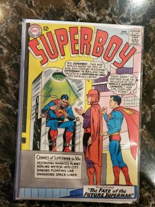 Superboy #120 (DC,1965) Condition FN/VF