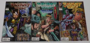 Savant Garde #1-7 VF/NM complete series Barbara Kesel - Ryan Odagawa ; Image