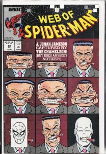 Web of Spider-Man #52 (1989) Spider-Man