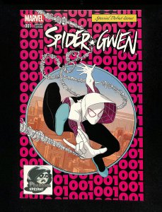 Spider-Gwen #1 Phantom Variant Amazing Spider-Man #300 Homage