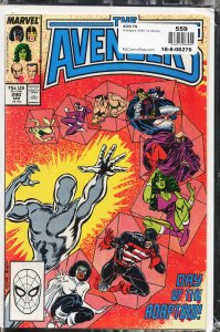 The Avengers #290 (1988) The Avengers