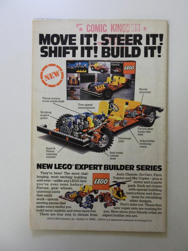 The Man Called Nova #22 (1978) FN- condition stamp on back cover