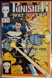The Punisher War Journal #42 (1992)