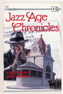 Jazz Age Chronicles (1990 Caliber) #1 VF