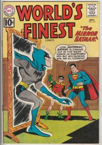 World's Finest #121 (Nov-61) VF+ High-Grade Superman, Batman, Robin