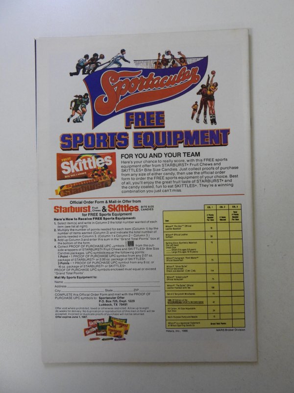 The Amazing Spider-Man #282 (1986) VF condition