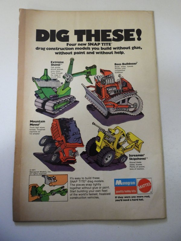 The Unexpected #137 (1972) VG Condition