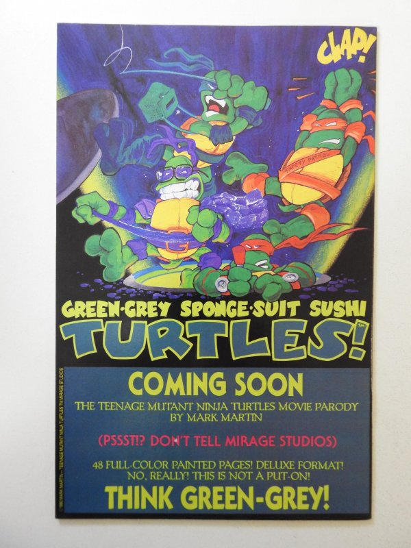 Teenage Mutant Ninja Turtles #29 VF+ Condition!
