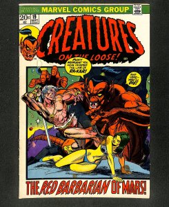 Creatures on the Loose #19