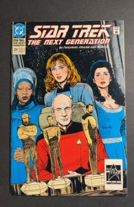 Star Trek: The Next Generation #21 (1991)