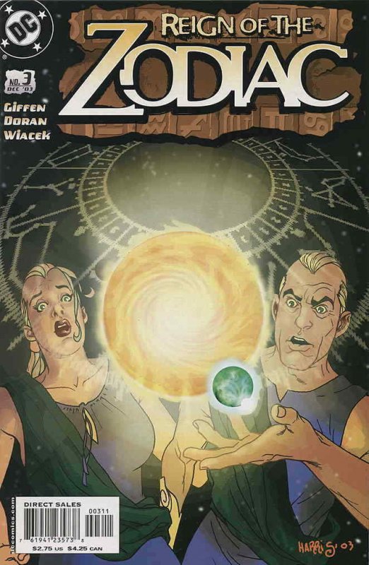 Reign of the Zodiac #3 VF; DC | save on shipping - details inside 