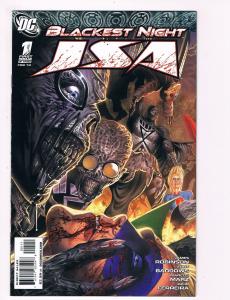 JSA Blackest Night # 1 DC Comic Books Hi-Res Scans Awesome Issue WOW!!!!!!!! S17