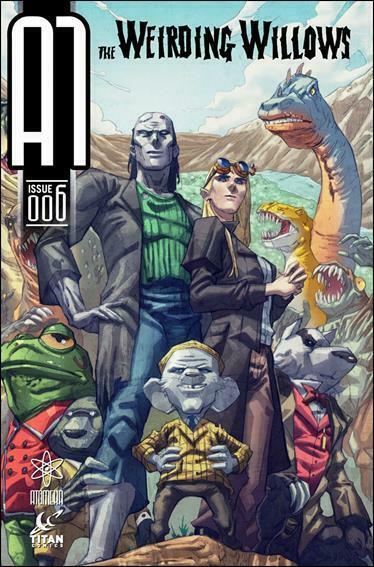 A1 (4th Series) #6A VF/NM; Titan | save on shipping - details inside