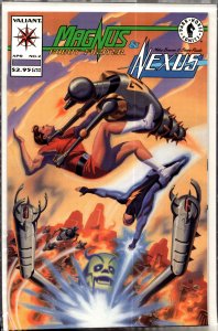 Magnus, Robot Fighter and Nexus #2 (1994)