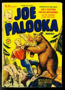 Joe Palooka #48  1950 - Harvey  -G - Comic Book