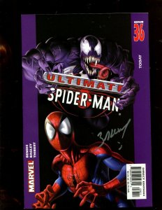 ULTIMATE SPIDER-MAN #36 (9.2) SIGNED BY BAGLEY!