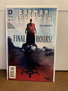 Batman/Superman 12  9.0 (our highest grade) 2014  New 52!