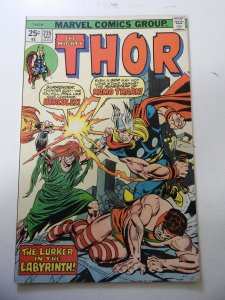 Thor #235 (1975) FN/VF Condition MVS Intact