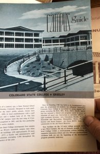 1966 Colorado elks Greeley state convention program