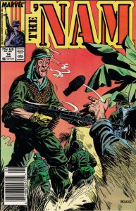 Nam, The #14 (Newsstand) FN ; Marvel | Vietnam War comic