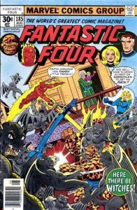 Fantastic Four (1961 series)  #185, Fine+ (Stock photo)