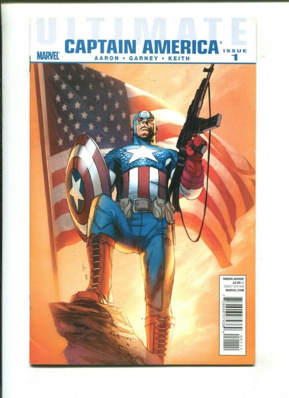 ULTIMATE CAPTAIN AMERICA #1 - PART 1 The Fisherman Collection (9.2) 2011