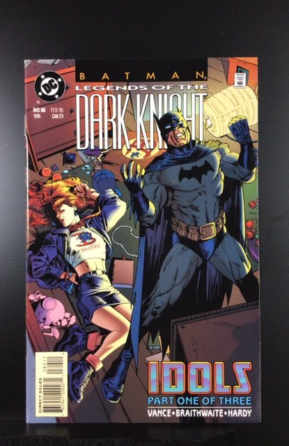 Batman: Legends of the Dark Knight #80 (1996)