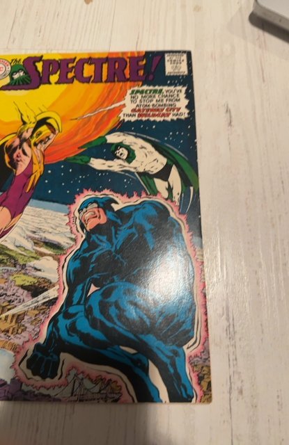 The Spectre #3 (1968)wildcat team up Neal Adams art