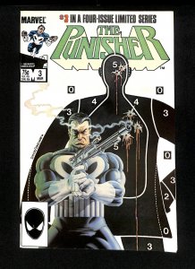 Punisher (1986) #3 Limited series!