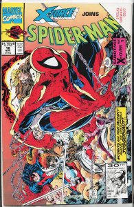 Spider-Man #16 (1991) X-Force
