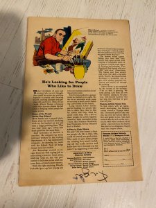 Fantastic Four #45 (1965)first inhuman app market marks inside back cover