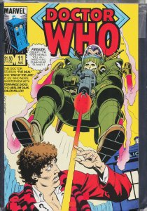 Doctor Who #11 (1985) Doctor Who
