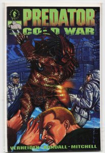 Predator: Cold War #3 (1991) Predator