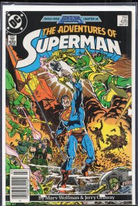 Adventures of Superman #426 (1987) Superman