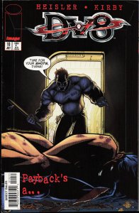 DV8 #10 (1997) DV8