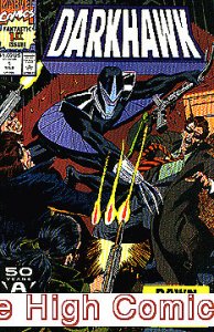 DARKHAWK (1991 Series)  (MARVEL) #1 Good Comics Book