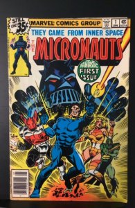 Micronauts #1 (1979)