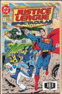 Justice League Spectacular (1992) Justice League America