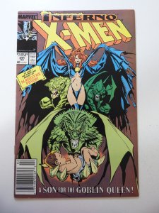 The Uncanny X-Men #241 (1989) FN+ Condition