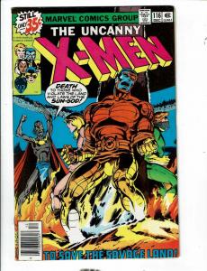 (Uncanny) X-Men # 116 VF Marvel Comic Book Beast Angel Wolverine Storm  RJ7