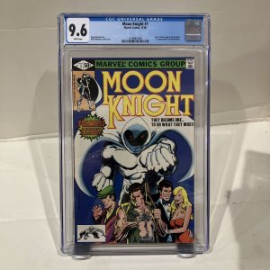 Moon Knight #1 (1980) Bronze Age 1st Bushman CGC 9.6 Marvel