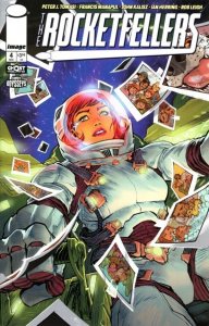 The Rocketfellers #4 Cover A, B, or C (Pick a Variant) Bagged & Boarded