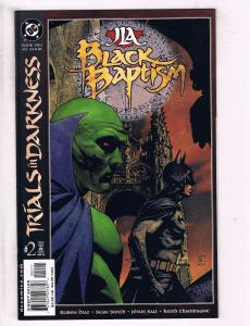 JLA Black Baptism Complete DC Comics Ltd Ser # 1 2 3 4 Batman Wonder Woman J106