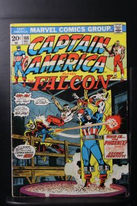 Captain America #168 (1973)