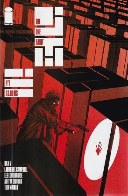 One Hand #1 Cover C Alvaro Martinez Bueno Surprise Variant (Mature) comic