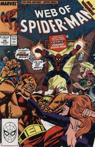 Web of Spider-Man, The #59 FN ; Marvel | Acts of Vengeance