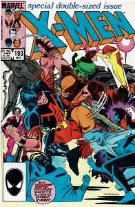 Lot of X-Men 189 - 197, 9.0 or Better