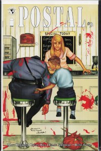 Postal #9 Variant Cover (2016)