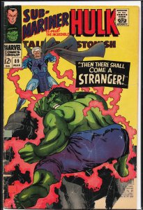 Tales to Astonish #89 (1967) Hulk